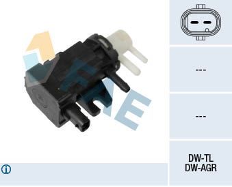 FAE 56031 Turbosarj Basinc Ventili Mercedes Om646 W169 C209 W211 W639 B906