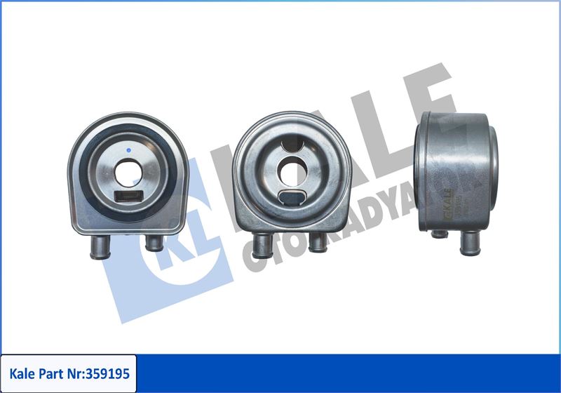 KALE 359195 Motor Yağ Soğutucusu Boxer-Jumper-Ducato-Expert-Jumpy-Evasion-Xantia 1.9-2.1-2.5 D-Td-Tdi Xud9-Dj5-Xud1