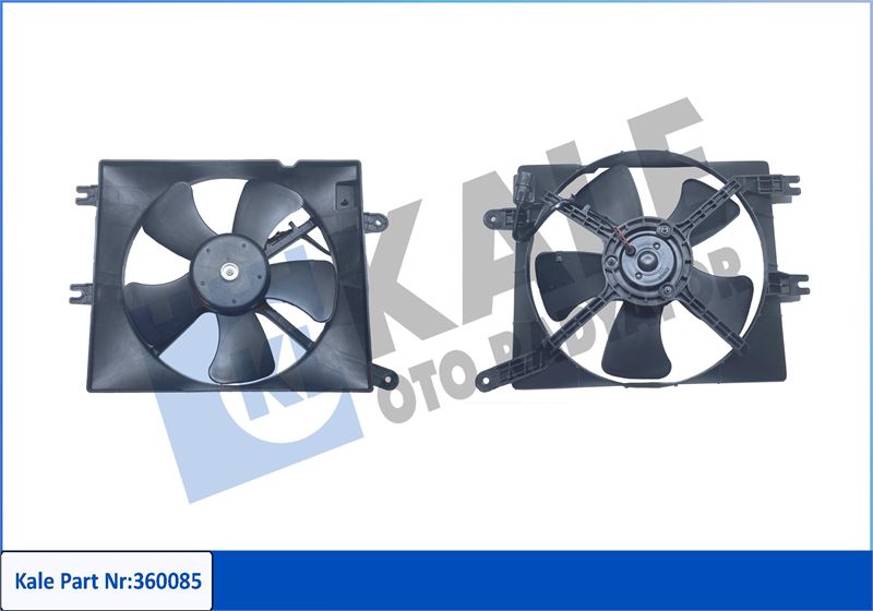 KALE 360085 Klima Fan Motoru Chevrolet Lacetti J200 1.4 1.6 1.8 2.0d 05-11-Nubira 1.6 1.8 2.0 D 05-11 - 12v