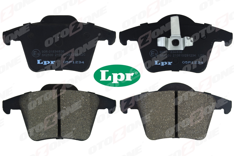 OTOZONE FDA3008 Arka Balata Volvo Xc90 2.5t 02 > D5 02 > T6 02 >D5 V8 05 > D5 09 > 3.2 06 > D5 09 > Gdb1566