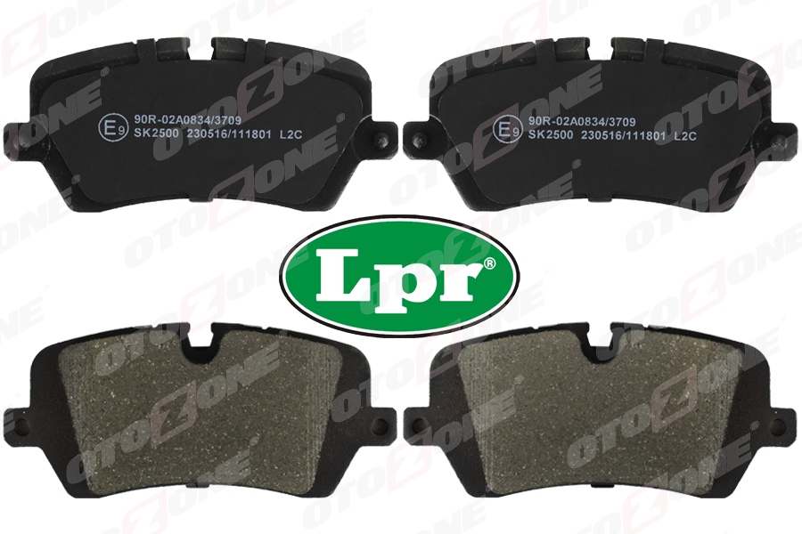 OTOZONE FDA9013 Fren Balatasi Arka Land Rover Defender L663 Discovery L462 Range Rover L405 L494