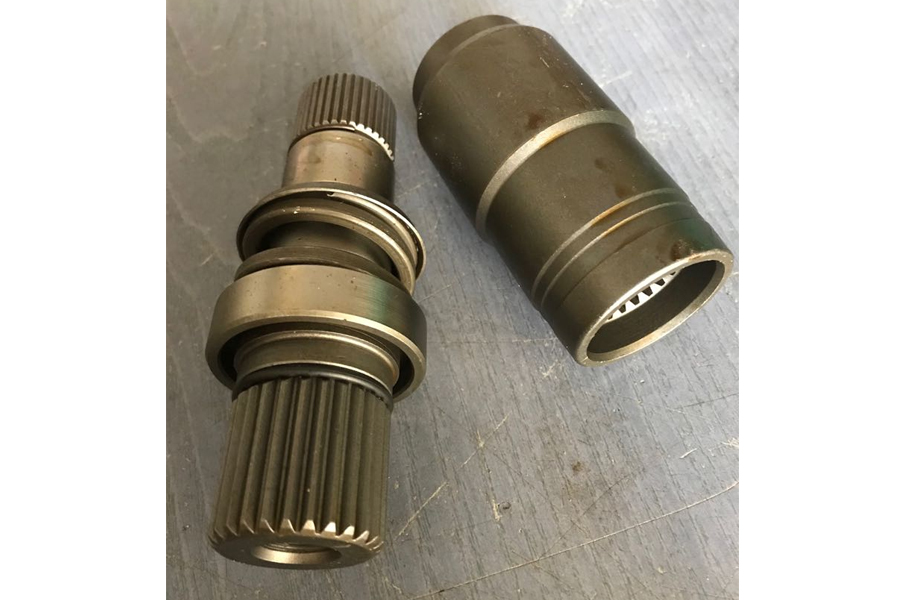 AFT AGL063 Aks Frezesi Yayli Takimm Set Transporter T5 1.9