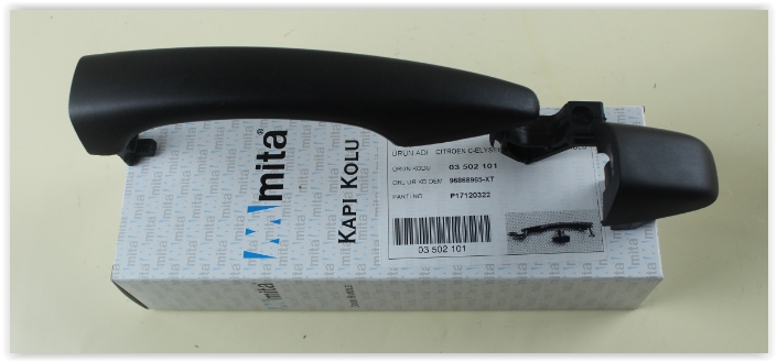 MITA 03502101 Ön Sağ Diş Kapi Kolu Citroen C-Elysee/P301