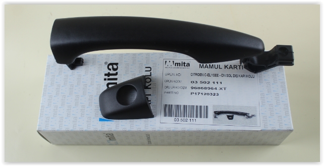 MITA 03502111 Ön Sol Diş Kapi Kolu Citroen C-Elysee /P301