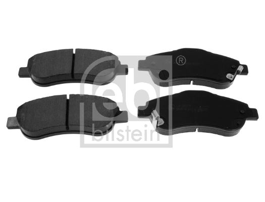 ZEG1289-02 Fren Balata On Ikazli Honda Cr-V Iii 2.0 I-Vtec 2006-2012 / Cr-V Iii 2.2i Ctdi 2006-2012 / Cr-V Iv 1.6i Dtec 2012-2014 / Cr-V Iv 2.0 2012-2014 / Cr-V Iv 2.2i 2012-2014