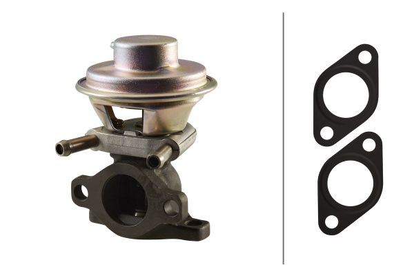 HELLA 6NU010171481 Egr Valfi Boxer Iii Jumper Iii 06> 2.2 Hdi P22dte Ford Puma-Transit V347 2.2 Tdci Fiat Ducato 2.2 Jtd 100cv Land Rover Defender Cabrio 2.4td4 4 4 07>
