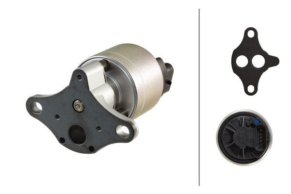 HELLA 6NU010171601 Egr Valfi Astra F-Combo-Corsa B-Tigra-Vectra B 1.2i-1.4i-1.6i