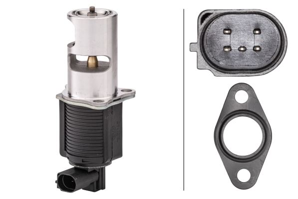 HELLA 6NU014864481 Egr Valfi Renault Clio Ii 98> Kangoo 98> Megane Ii 02> Clio Iii 05> 1.5dci Master Ii 01>10 Movano 0 1> Laguna Ii 01> 2.2dci / Nissan Micra 1.5l K9k K12 03-10