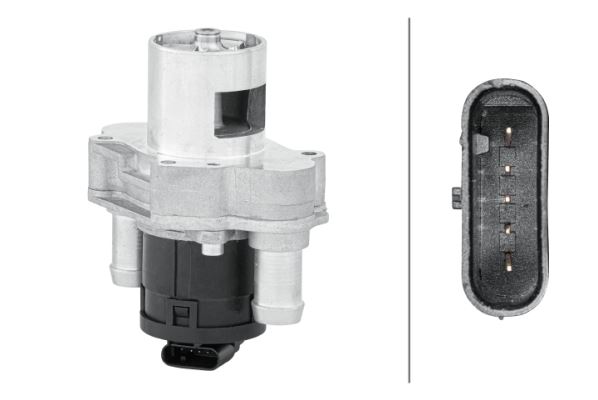 HELLA 6NU014864531 Egr Valfi Mercedes Om642 W461 B906 B907 B910
