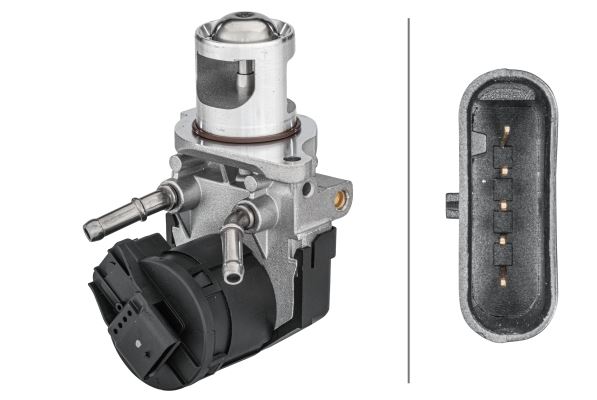 HELLA 6NU014864681 Egr Valfi Bmw N47 N57 E87 E90 F10 F20 F30 F01 E84 E83 E70 E71 F25 F26 F15 F16