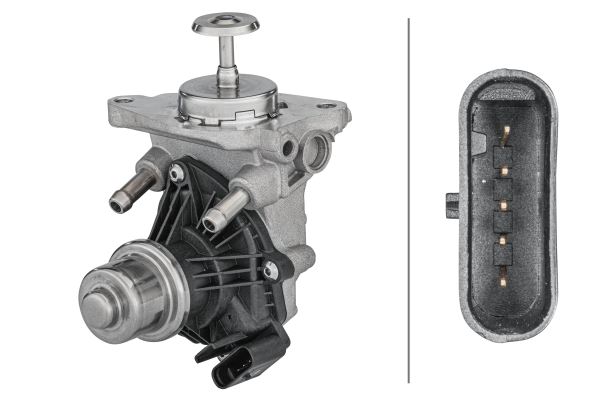 HELLA 6NU014864751 Egr Valfi Bmw B37 B47 B57 F20 F21 F40 F22 F23 F44 F45 F46 G42 F30 F31 F34 G20 G21 G28 F32 F33 F36 G2 2 G23 G26 F10 F11 G30 G31 G32 G11 G12 G14 G15 G16 F48 F39 F25 G01 F26 G02 F15 G05 G06 G07