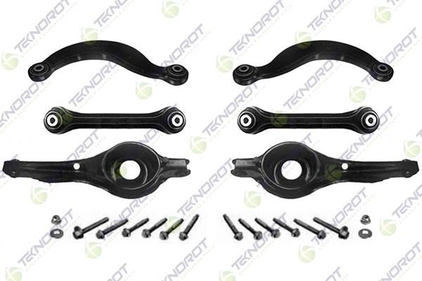 TEKNOROT FO-444 Arka Salincak-Denge Kolu-Z Rot Komple Set Ford Focus 98>