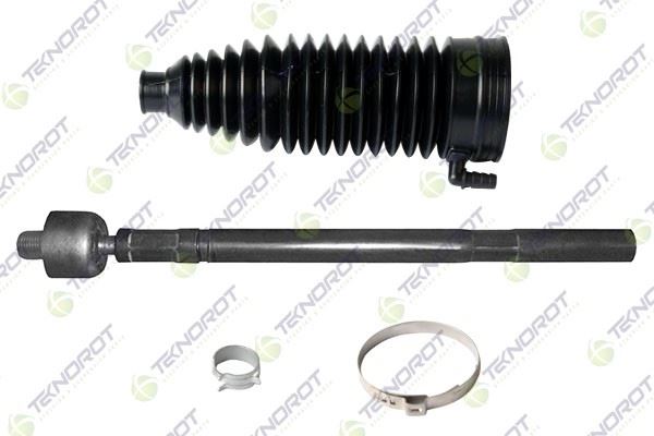 TEKNOROT P-653K Rot Mili Kiti Rot Mili Körük Kelepçeler Peugeot P307 01> Citroen C4 04>11 338mm X M14x1.5