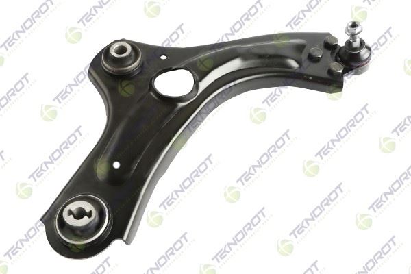 TEKNOROT R-1018 Sağ Salincak Alt Komple Renault Clio V 19>