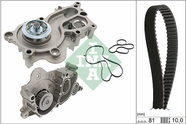 INA 530074430 Eksanrik Gergi Kiti Devirdaim