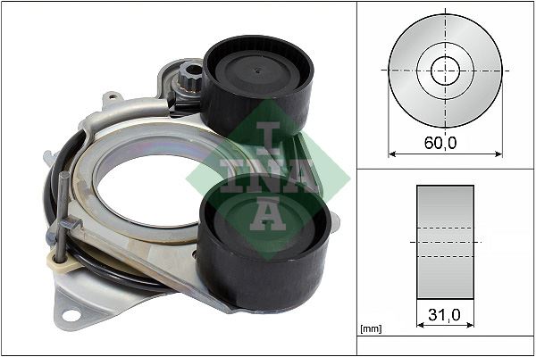 INA 534079310 Kayis Gergi Rulmani Mercedes W205 W213 W222 C238 C253 C257 Kod: B01 Kutuklu
