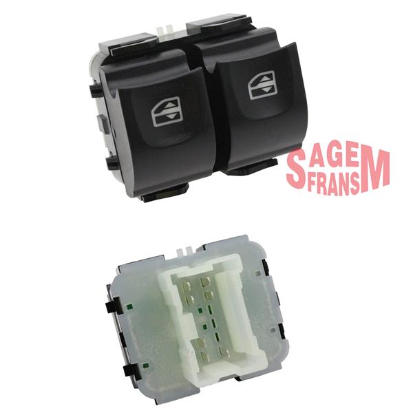 254112588R Sol Ön Cam Açma Kapama Düğmesi