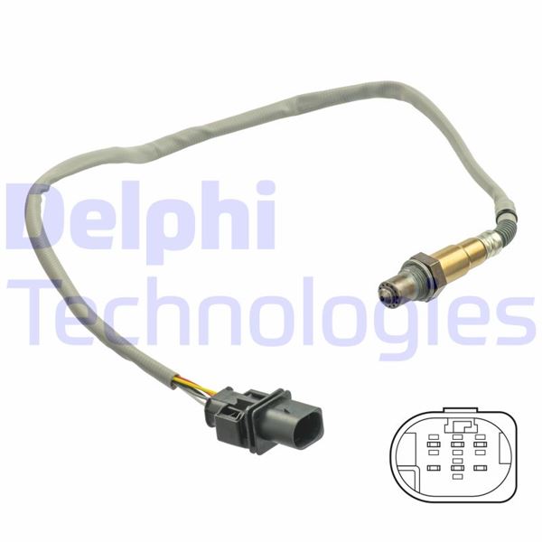 BOS-0281004191 Lambda Sensoru (Vw Golf 13-20 Passat 13- Audi A3 13-20 A4 10-16 A6 11-18 Seat Leon 13-16)