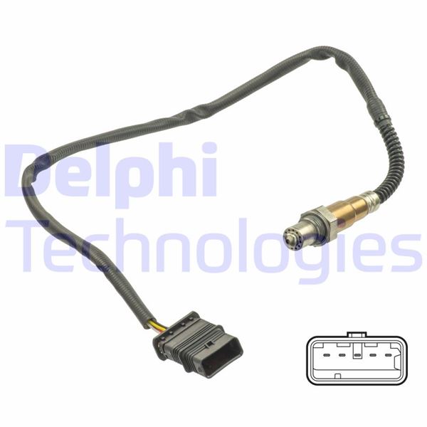 DELPHI ES21122-12B1 Oksijen Sensörü 216i-218i-220i-225e-X1-X2-Cooper 09-2013>
