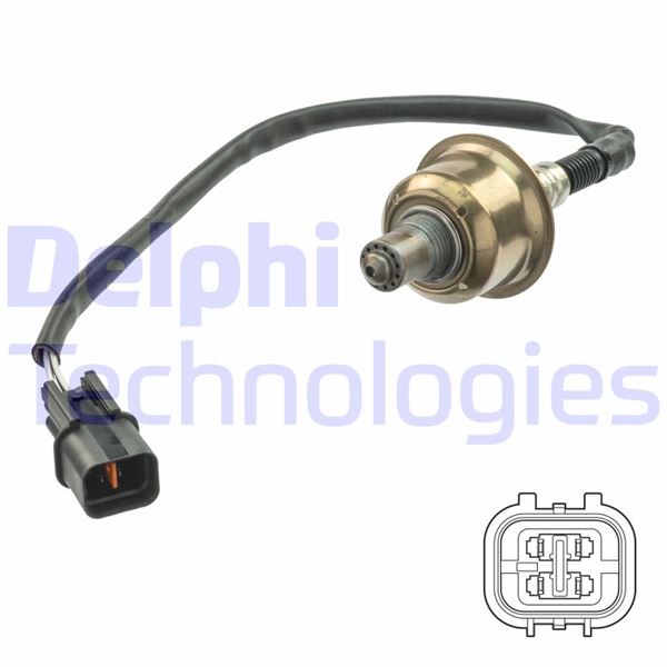 DEL-ES21125-12B1 Oksijen Sensoru(Hyundai Accent Blue 1.4-1.6 G4fa / I20 1.4 08/ /I30 07/12 / Kia  Ceed 1.4-1.6 08/12)