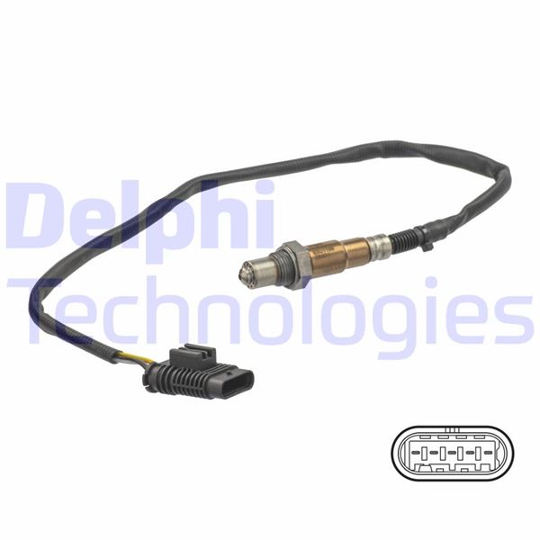 BCH 0258027103 Oksijen Sensörü  F20 Lci-F21 Lci-F22-F23-F30 Lci-F31 Lci-F34 Gt Lci-F35 Lci-4f32-F33-F36 Gran Coupe -5g30-G31-G38-6g32-7g11-G12-X3 G01