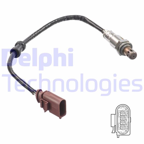NGK-90280 Oksijen Lambda Sensoru Vw Golf 06-14  Polo 05-