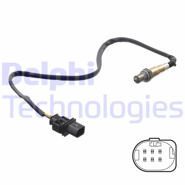 BOS-0281004490 Lambda Sensoru (Vw Caddy 16-)