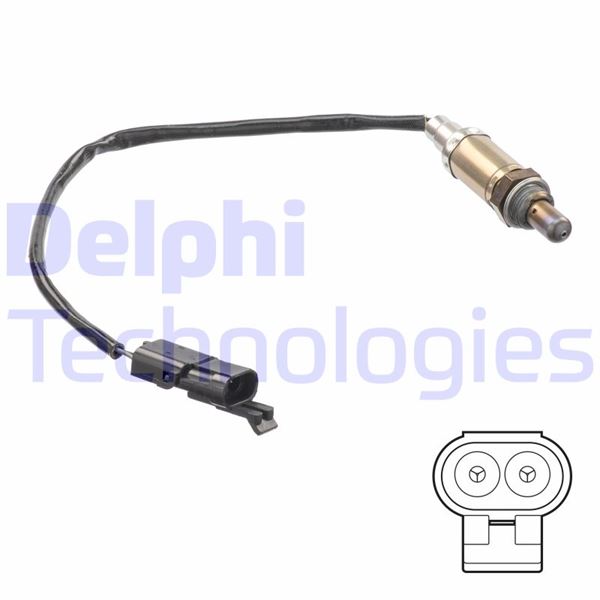 DELPHI ES21337-12B1 Ön Oksijen Sensörü Assol-Lanos 05-1997>