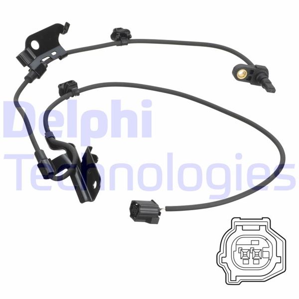 DELPHI SS20466 Abs Sensörü Rav 4 11-2005>