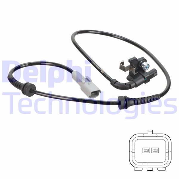 SWAPP 11351 Abs Hiz Sensoru Arka C4 04 > Ds4 15 > 307 00 > 09 308 Cc 09 > 14 308 I 07 > 14