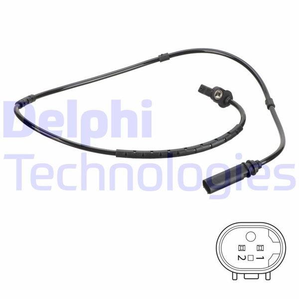 DELPHI SS20751 Abs Sensoru Arka Bmw F20 F21 F22 F23 F30 F31 F34 F35 F32 F33 F36