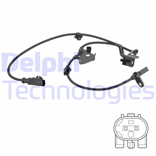 DELPHI SS20752 Abs Sensörü Auris-Avensis-Corolla-Verso 10-2006-08-2019