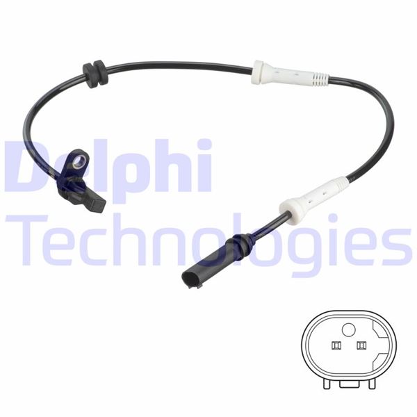 DEL-SS20755 Abs Sensoru On Bmw F20-F30