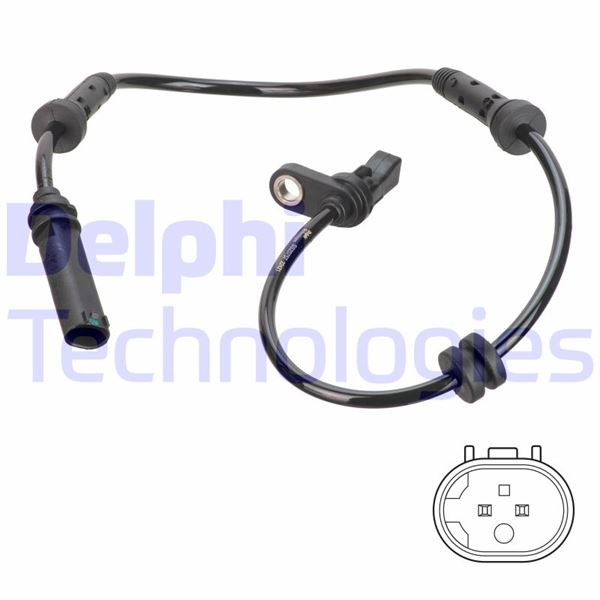 DELPHI SS20757 Abs Sensoru On Bmw F20 F21 F22 F23 F30 F31 F34 F32 F33 F36