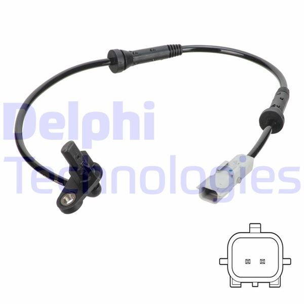 DELPHI SS20758 Abs Sensörü Logan-Sandero-Logan 06-2011>