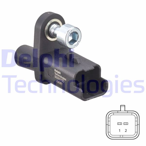 DELPHI SS20760 Arka/Sol-Sağ Abs Hiz Sensörü C4-3008-308-308 Sw-5008 02-2013>