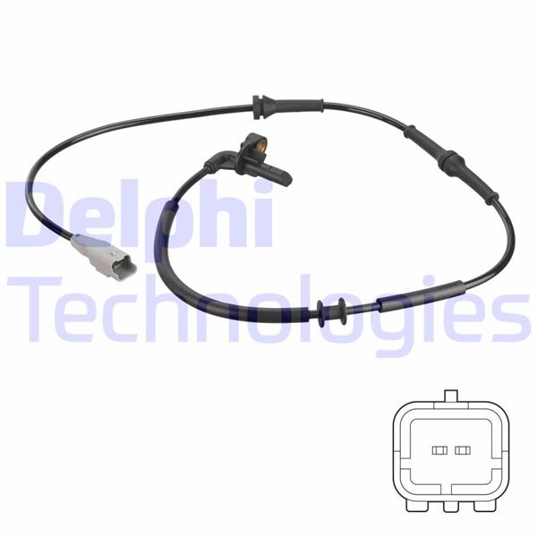 TPR-724316001 Abs Sensoru Berlingo Partner 96-15