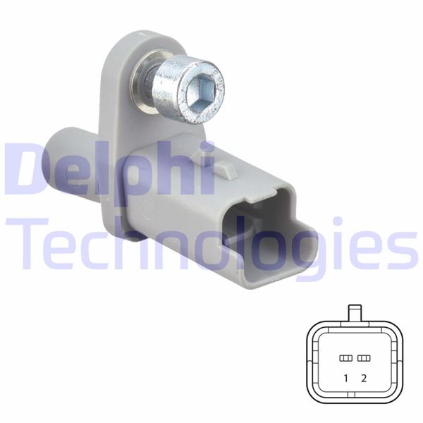 DELPHI SS20767 Abs Sensörü Citroen C4 Grand Picasso-C4 Picasso-3008-308-308 Sw-5008 02-2013>