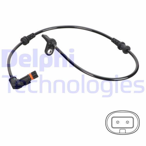 DELPHI SS20775 Abs Sensoru On Mercedes W169 W245