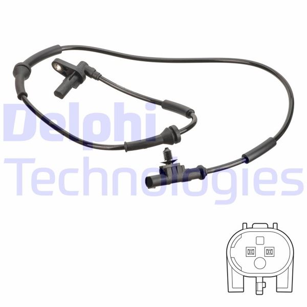 DELPHI SS20776 Abs Sensörü Granta-Kalina-Priora 10-2004>
