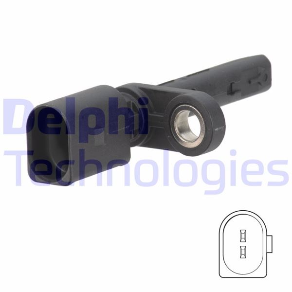 HELLA 6PU358218471 Tekerlek Hiz Sensörü 2-Kutuplu Audi/Vw