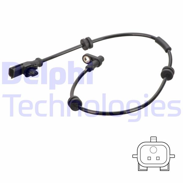 DELPHI SS20798 Abs Sensörü Ford Fiesta-B-Max-Courier 13>