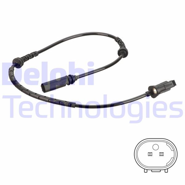DELPHI SS20804 Abs Sensörü 220d Xdrive Gran Tourer-X1-X2-Countryman 11-2013>