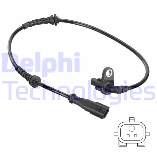 DELPHI SS20812 Abs Sensörü Duster-Arkana-Duster-Kaptur 04-2010>