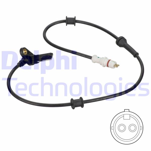 DELPHI SS20814 Abs Sensörü Kangoo-Kangoo Express-Kangoo Rapid 08-1997>
