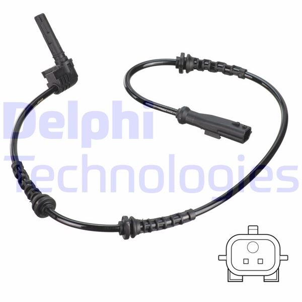 DELPHI SS20820 Abs Sensörü Espace-Megane-Talisman 02-2015>