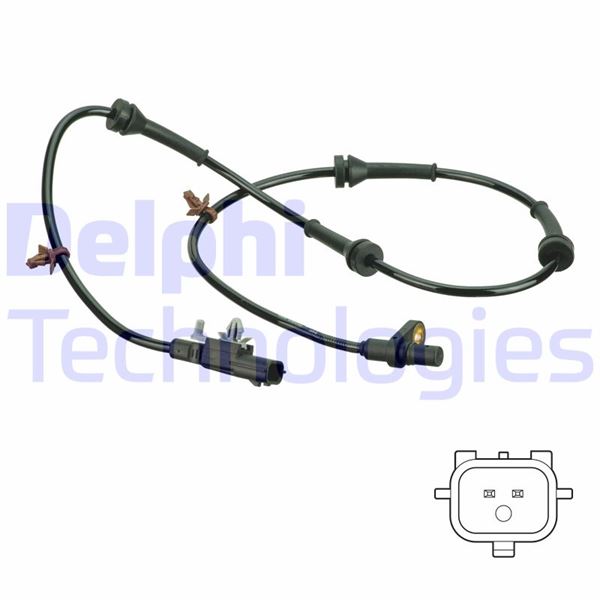 MGA-33035 Abs Hiz Sensor - For Nissan Qashqai I-Ii X-Trail Arka -