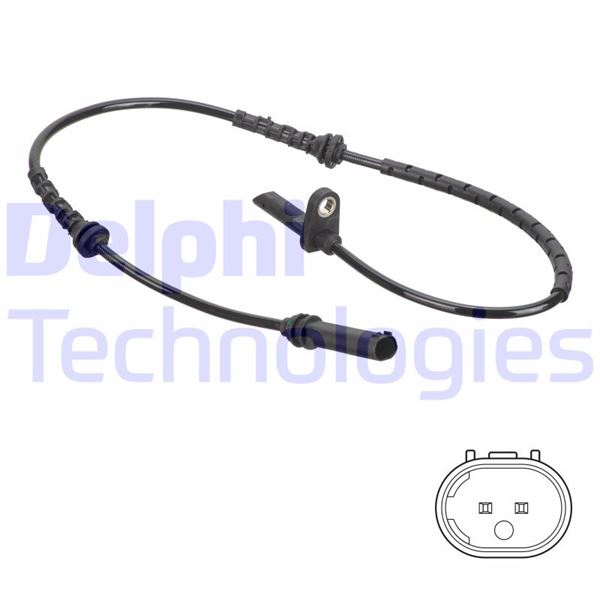 DELPHI SS20834 Abs Sensörü -- Cooper-One 09-2013>