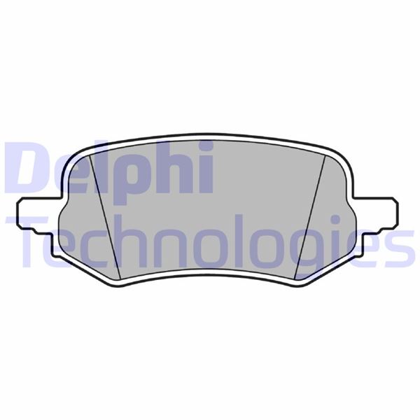 DELPHI LP3649 Arka Fren Balatasi Puma 19>
