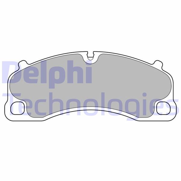 DELPHI LP3729 Ön Fren Balatasi 718 Boxster Spyder-718 Cayman-911 Gt3 08-2013>
